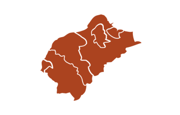 北區區域中心地圖